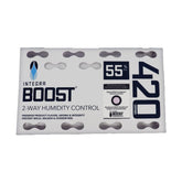 Integra Boost 420 g, 55% moisture, box of 5 pcs.